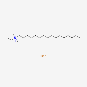 세테칠다이모늄브로마이드 PubChem 분자구조식