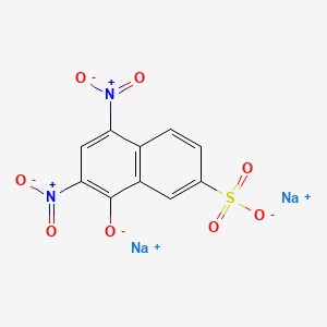 황색403호의(1) PubChem 분자구조식