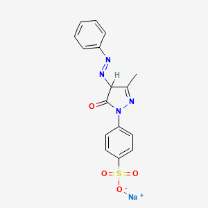 황색407호 PubChem 분자구조식