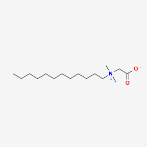 라우릴베타인 PubChem 분자구조식