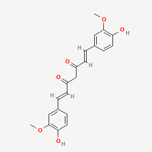 커큐민 PubChem 분자구조식