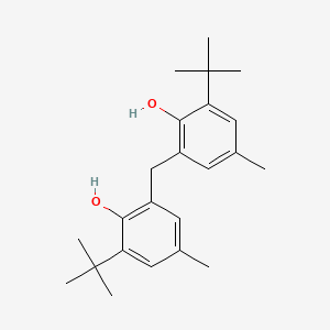 메틸렌다이-t-부틸크레솔 PubChem 분자구조식