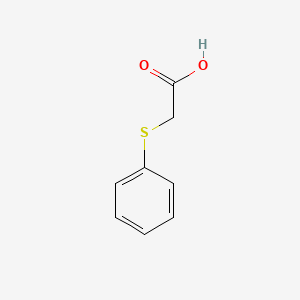 페닐티오글라이콜릭애씨드 PubChem 분자구조식