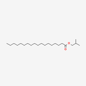 아이소부틸스테아레이트 PubChem 분자구조식