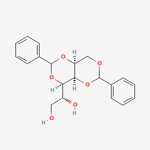 다이벤질리덴솔비톨 PubChem 분자구조식