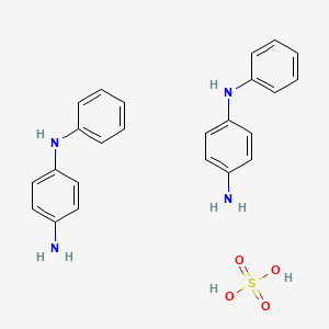 N-페닐-p-페닐렌다이아민설페이트 PubChem 분자구조식