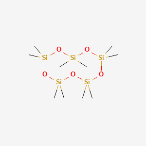 사이클로펜타실록세인 PubChem 분자구조식