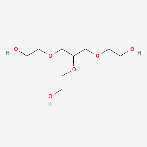 글리세레스-31 PubChem 분자구조식