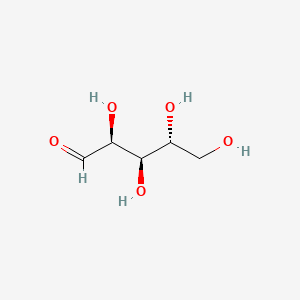 아라비노오스 PubChem 분자구조식