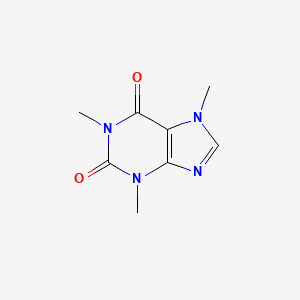 카페인 PubChem 분자구조식