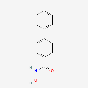 바이페닐하이드록사믹애씨드 PubChem 분자구조식