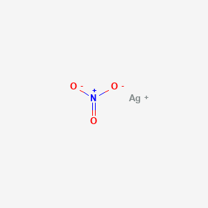 실버나이트레이트 PubChem 분자구조식