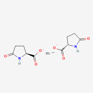 망가니즈피씨에이 PubChem 분자구조식