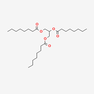 트라이카프릴린 PubChem 분자구조식