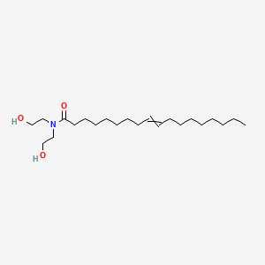 올레아마이드디이에이 PubChem 분자구조식