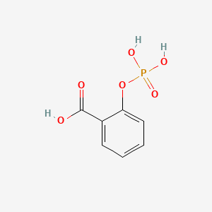 다이소듐살리실포스페이트 PubChem 분자구조식