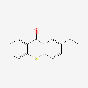 아이소프로필티오잔톤 PubChem 분자구조식