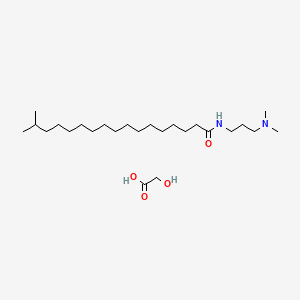 아이소스테아라미도프로필다이메틸아민글라이콜레이트 PubChem 분자구조식