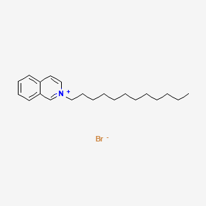 라우릴아이소퀴놀리늄브로마이드 PubChem 분자구조식