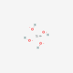 티타늄하이드록사이드 PubChem 분자구조식