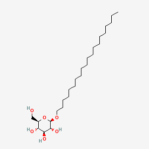 아라키딜글루코사이드 PubChem 분자구조식