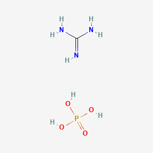 구아니딘포스페이트 PubChem 분자구조식