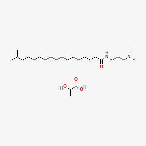아이소스테아라미도프로필다이메틸아민락테이트 PubChem 분자구조식