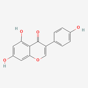 제니스테인 PubChem 분자구조식