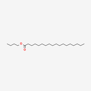부틸스테아레이트 PubChem 분자구조식