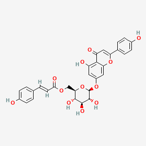 에키나신 PubChem 분자구조식