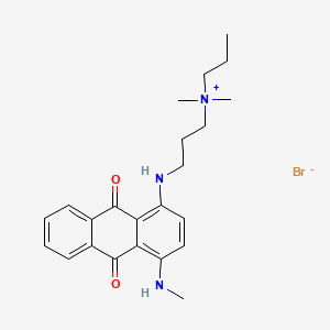 에이치씨청색16호 PubChem 분자구조식