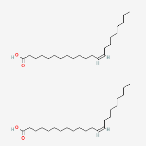 다이에루식애씨드 PubChem 분자구조식