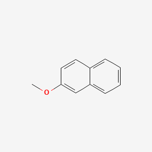 메틸베타-나프틸에터 PubChem 분자구조식