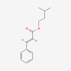 아이소아밀신나메이트 PubChem 분자구조식