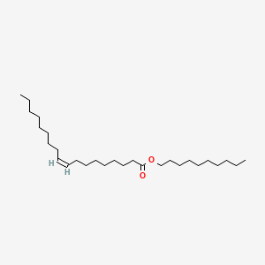 데실올리에이트 PubChem 분자구조식
