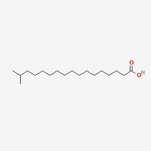 아이소스테아릭애씨드 PubChem 분자구조식