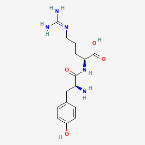 다이펩타이드-1 PubChem 분자구조식