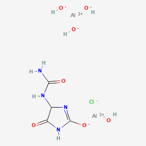 알클록사 PubChem 분자구조식