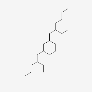 다이에틸헥실사이클로헥산 PubChem 분자구조식