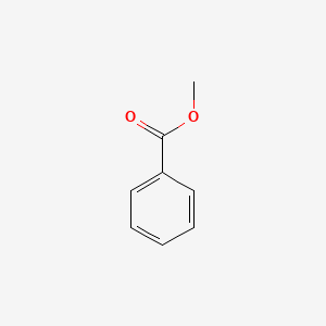 메틸벤조에이트 PubChem 분자구조식