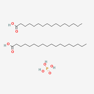세테아릴포스페이트 PubChem 분자구조식