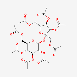 수크로오스옥타아세테이트 PubChem 분자구조식
