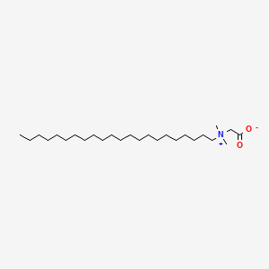 베헤닐베타인 PubChem 분자구조식