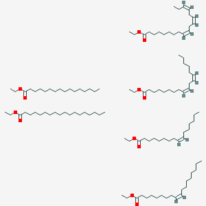에틸아보카데이트 PubChem 분자구조식