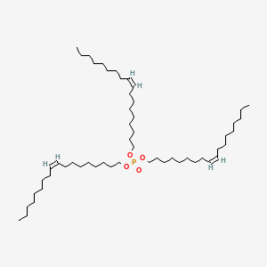 트라이올레일포스페이트 PubChem 분자구조식