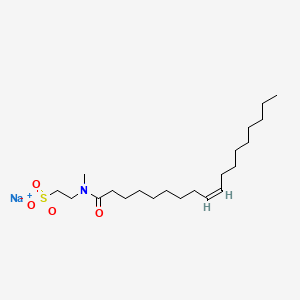 소듐메틸올레오일타우레이트 PubChem 분자구조식