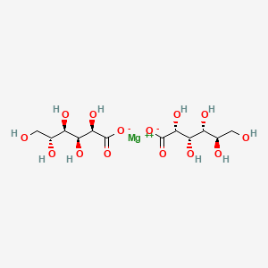 마그네슘글루코네이트 PubChem 분자구조식