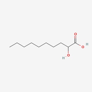 하이드록시카프릭애씨드 PubChem 분자구조식