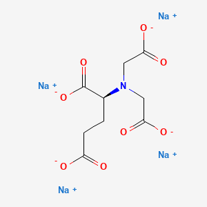 테트라소듐글루타메이트다이아세테이트 PubChem 분자구조식