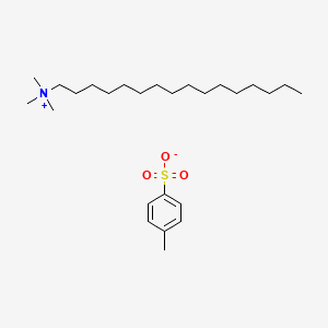 세트리모늄토실레이트 PubChem 분자구조식